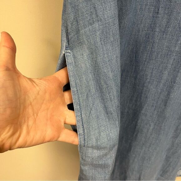 Gap chambray jean dress    Sz XS - Picture 4 of 5